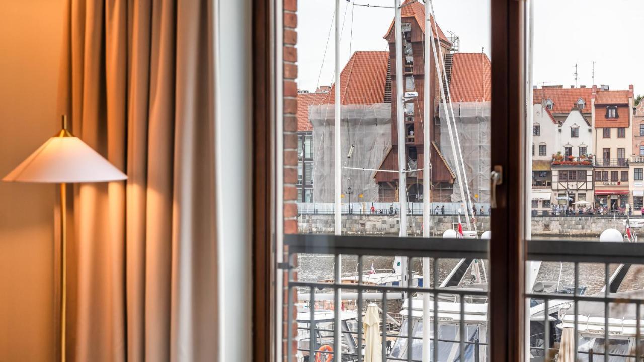 Lux Gdansk Crane View - Comfy Apartments Eksteriør billede