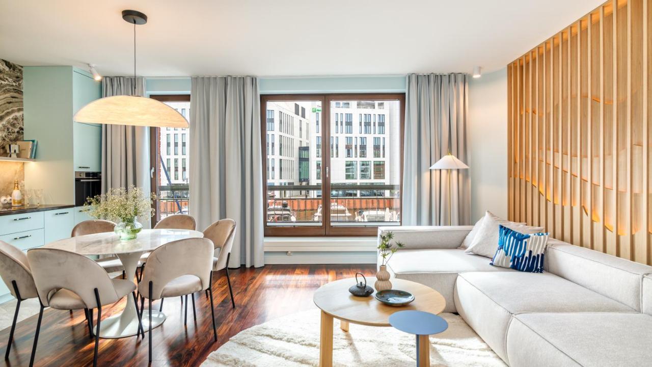 Lux Gdansk Crane View - Comfy Apartments Eksteriør billede